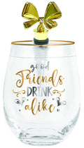 GOOD FREINDS CHEERS STEMLESS WITH STOPPER