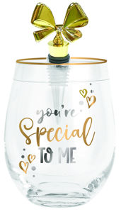 YOURE SPECIAL CHEERS STEMLESS WITH STOPPER