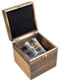 WOOD BOX 18TH GIFT SET <br> BG0240