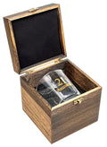 WOOD BOX 21ST GIFT SET <br> BG0241