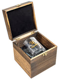 WOOD BOX 30TH GIFT SET <br> BG0242
