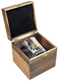 WOOD BOX 40TH GIFT SET <br> BG0243