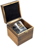 WOOD BOX 50TH GIFT SET <br> BG0244