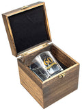 WOOD BOX 60TH GIFT SET <br> BG0245