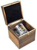 WOOD BOX 70TH GIFT SET <br> BG0246