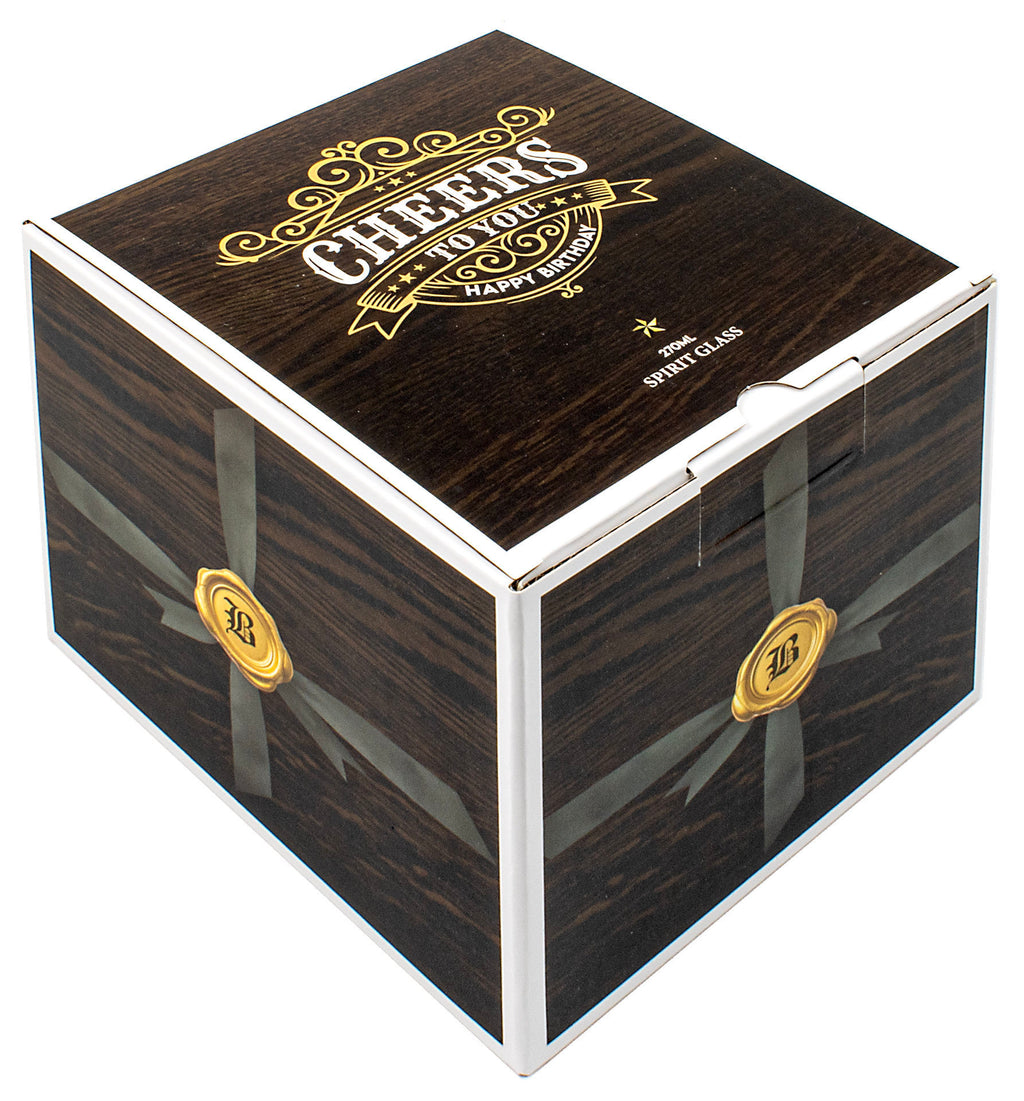 WOOD BOX 70TH GIFT SET <br> BG0246