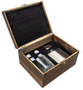 WOOD BOX PLAIN GIFT SET <br>BG0226