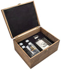 WOOD BOX 18TH GIFT SET <br>BG0220