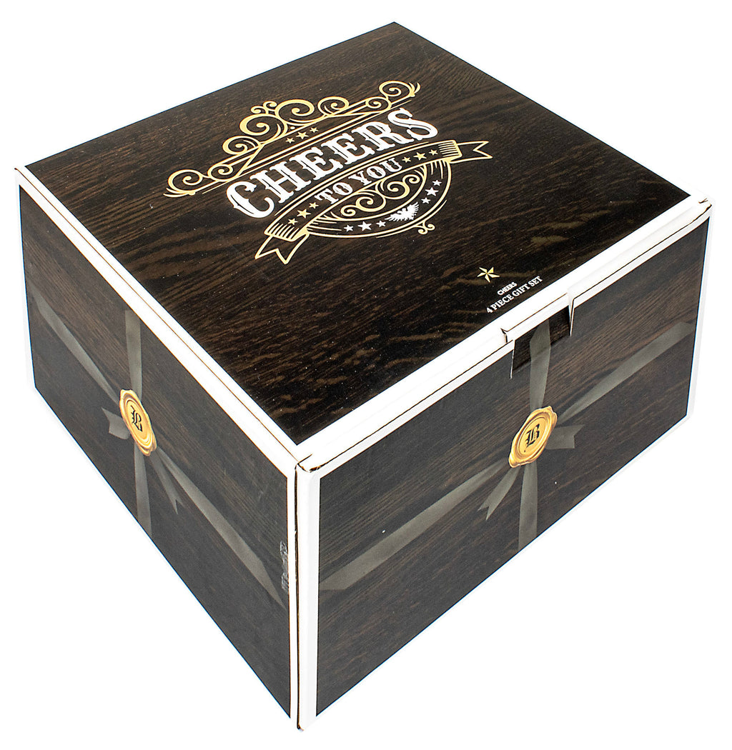 WOOD BOX 18TH GIFT SET <br>BG0220