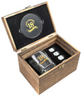 WOOD BOX 18TH GIFT SET <br> BG0230