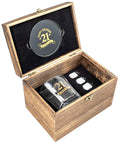 WOOD BOX 21ST GIFT SET <br> BG0231