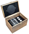 WOOD BOX PLAIN GIFT SET <br> BG0238
