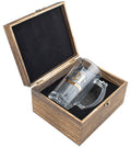 WOOD BOX 21ST GIFT SET <br> BG0251