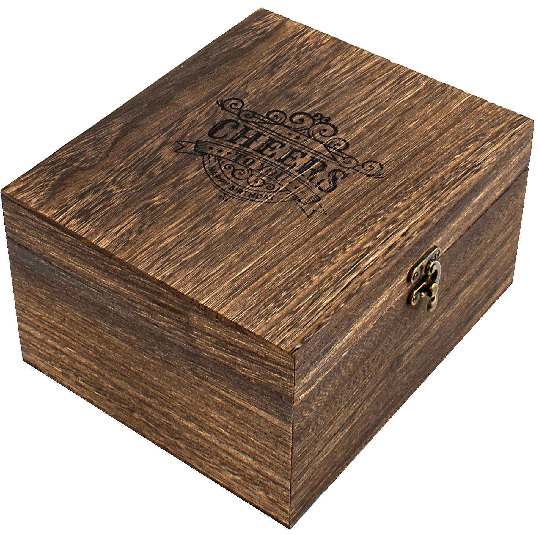 WOOD BOX 21ST GIFT SET <br> BG0251