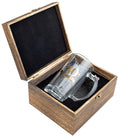 WOOD BOX 40TH GIFT SET <br>BG0253