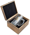 WOOD BOX 50TH GIFT SET <br> BG0254