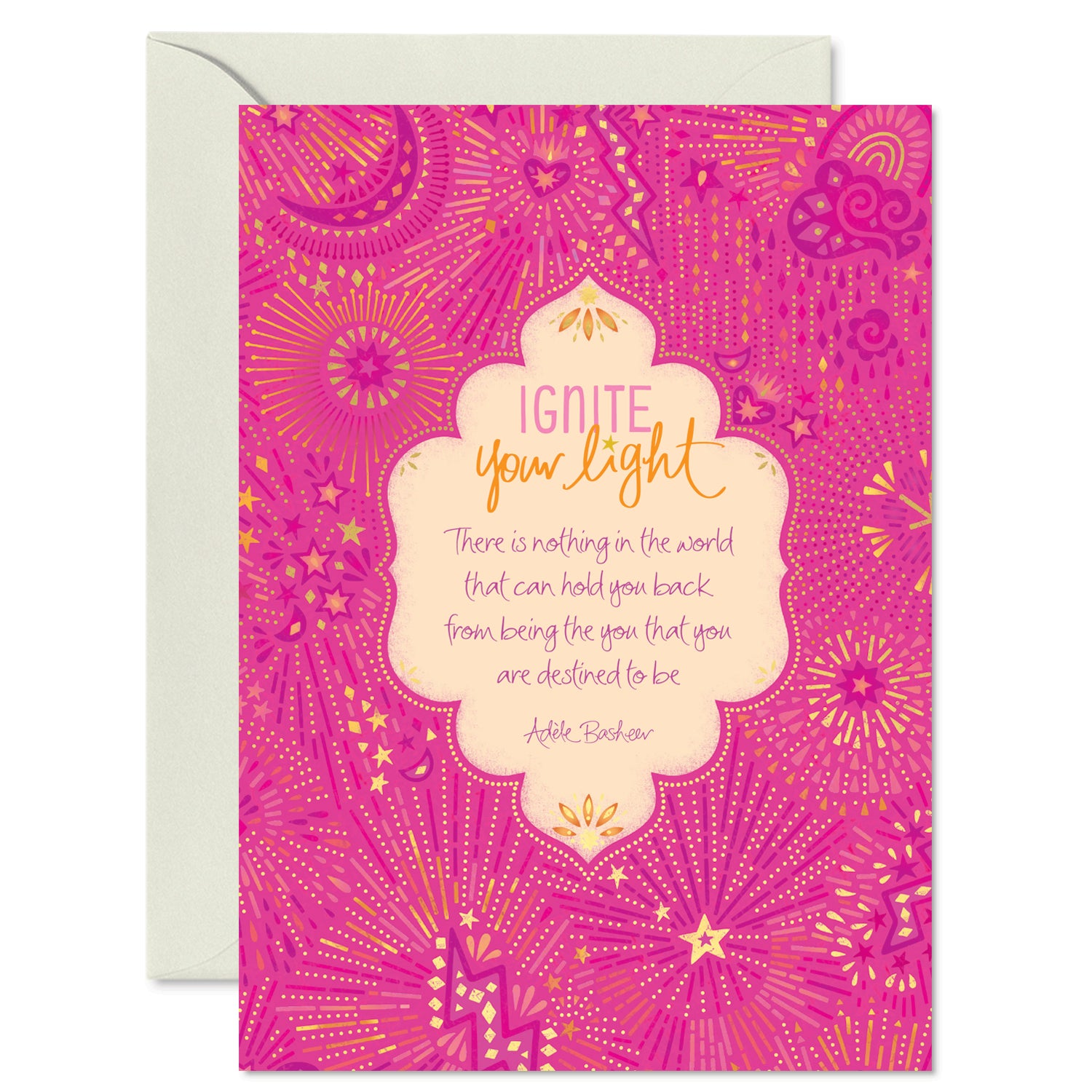 Ignite Your Light Greeting Card