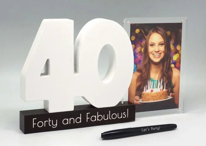 Celebration Signature Frame – 40