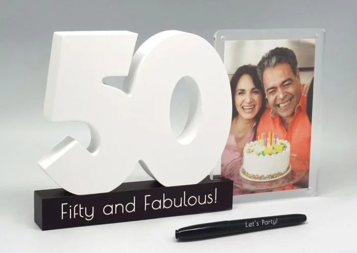 Celebration Signature Frame – 50