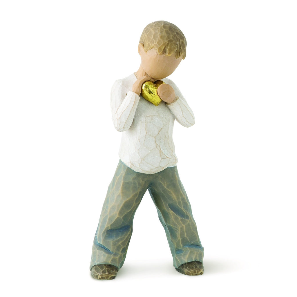Willow Tree Heart Of Gold Figurine