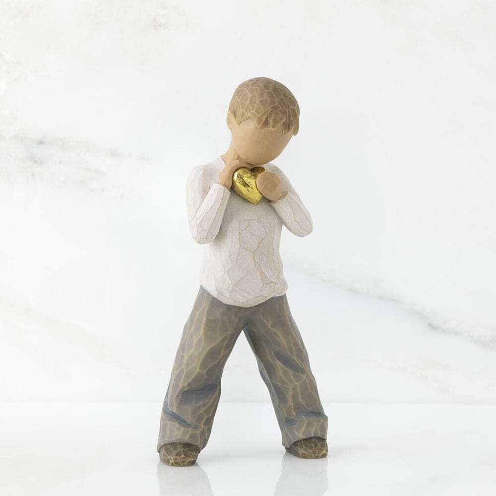 Willow Tree Heart Of Gold Figurine