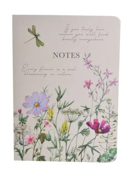 WILD HARMONY A6 NOTEBOOK