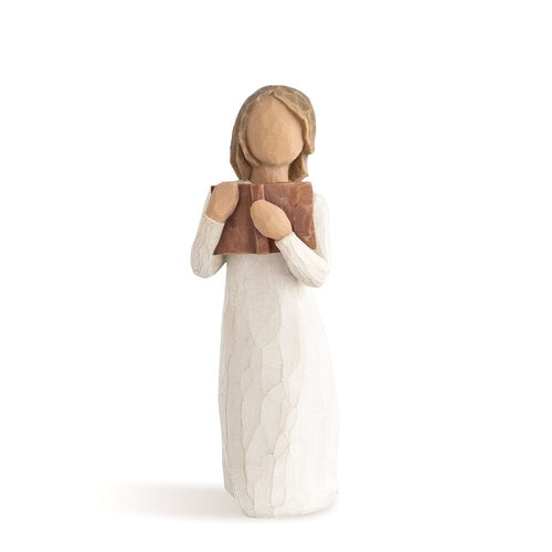 Willow Tree Love Of Learning Figurine 14cm