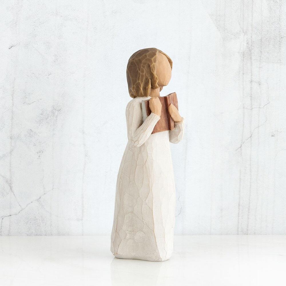 Willow Tree Love Of Learning Figurine 14cm