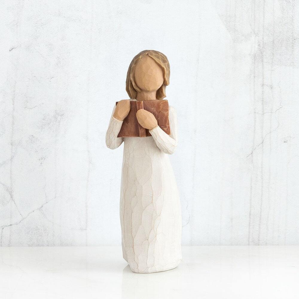 Willow Tree Love Of Learning Figurine 14cm