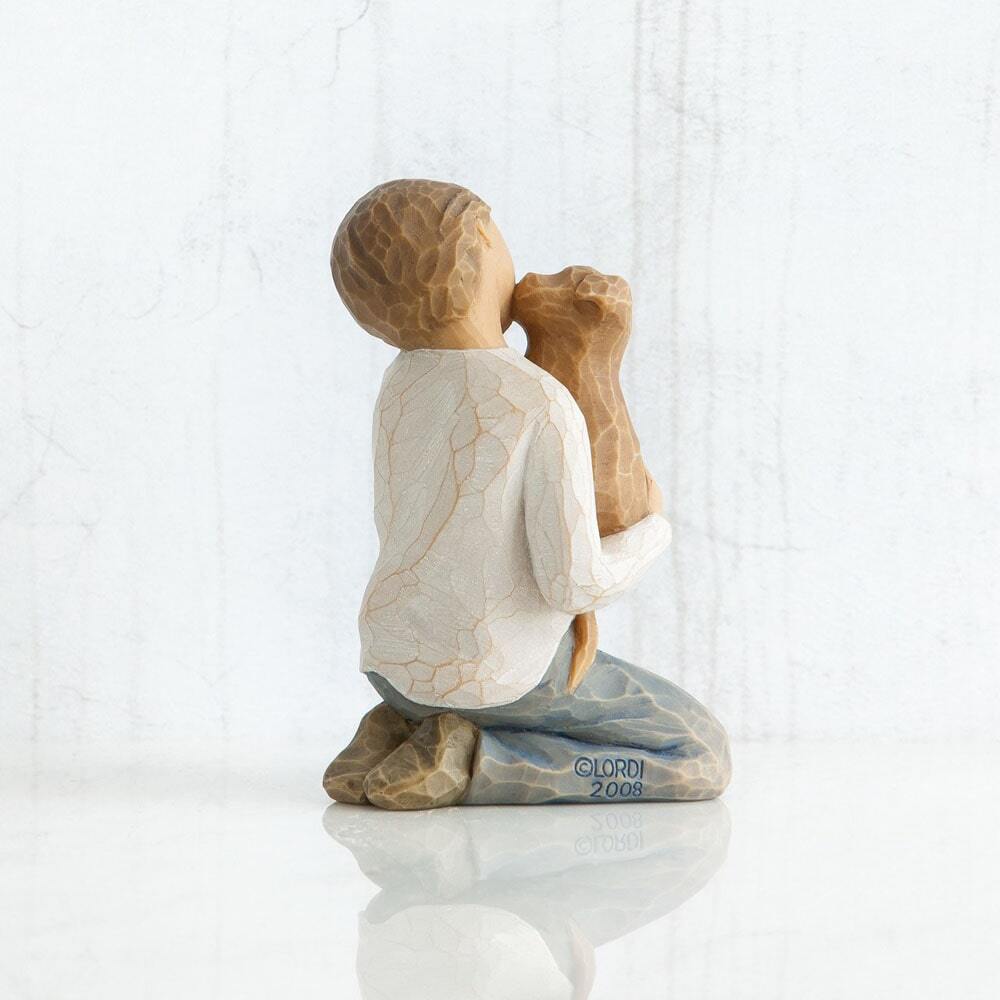 Willow Tree Kindness Boy Figurine