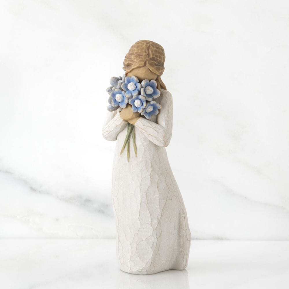 Willow Tree Forget-Me-Not Figurine