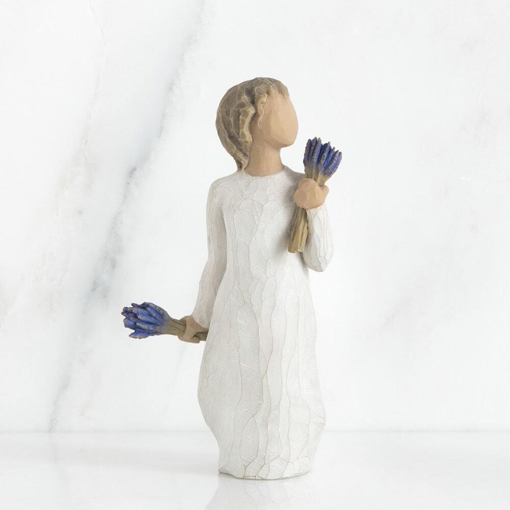 Willow Tree Lavender Grace Figurine 14CM