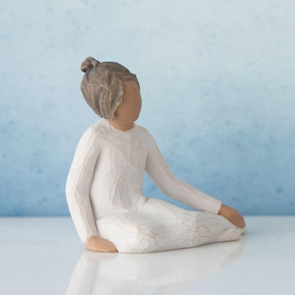 Willow Tree Thoughtful Child Figurine