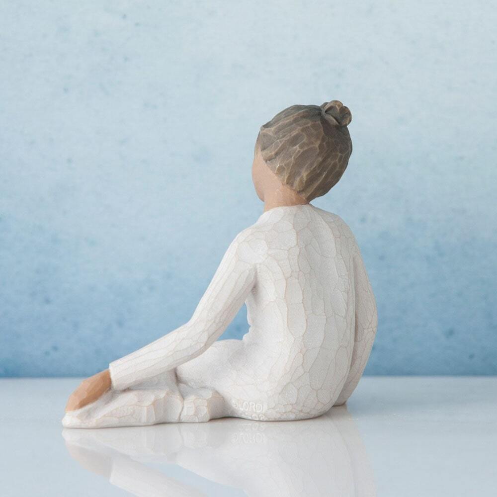 Willow Tree Thoughtful Child Figurine