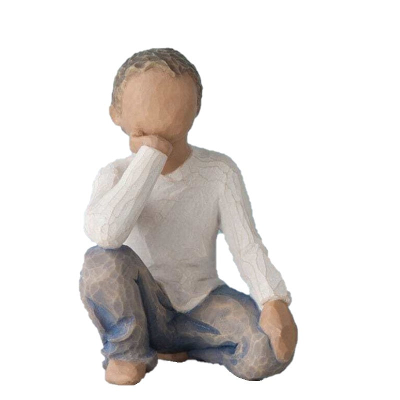 Willow Tree Inquisitive Child Figurine