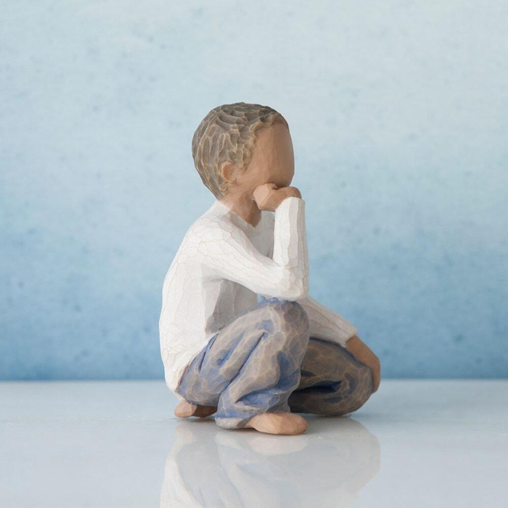 Willow Tree Inquisitive Child Figurine