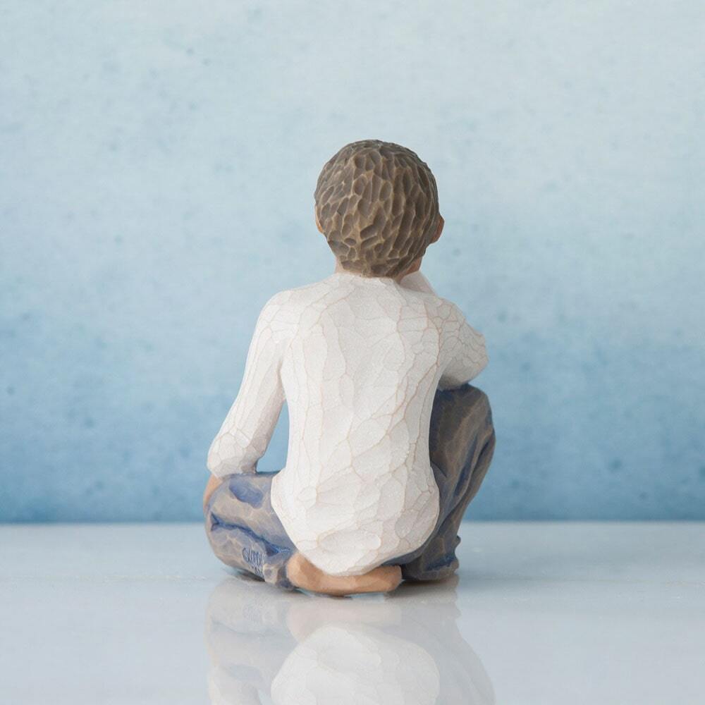 Willow Tree Inquisitive Child Figurine