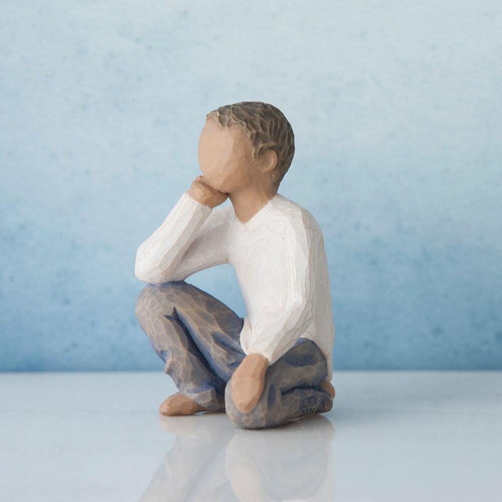 Willow Tree Inquisitive Child Figurine