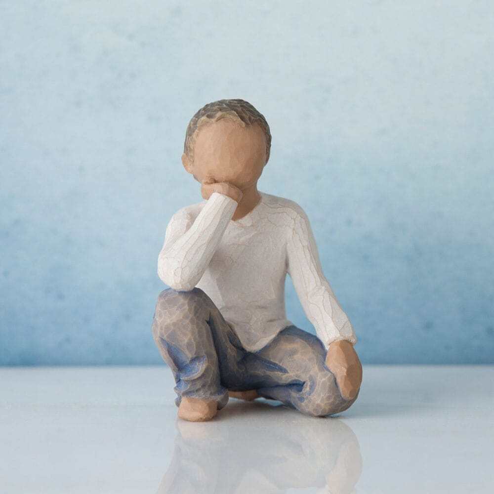 Willow Tree Inquisitive Child Figurine