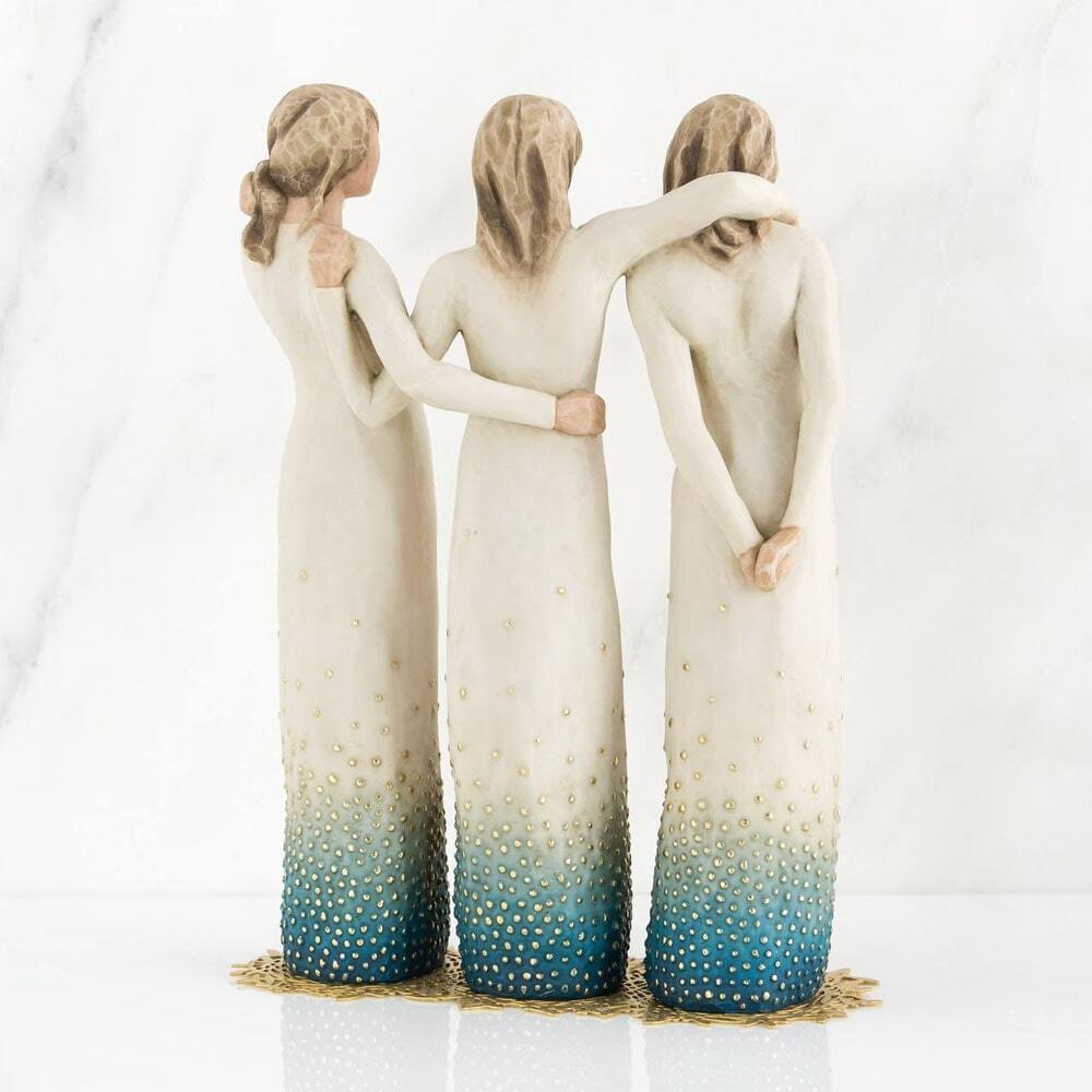 Willow Tree By My Side  9.5"