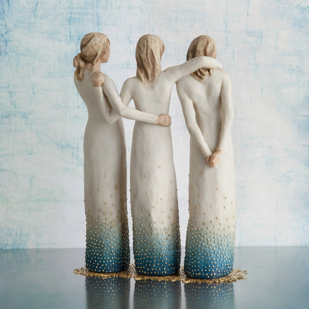 Willow Tree By My Side  9.5"