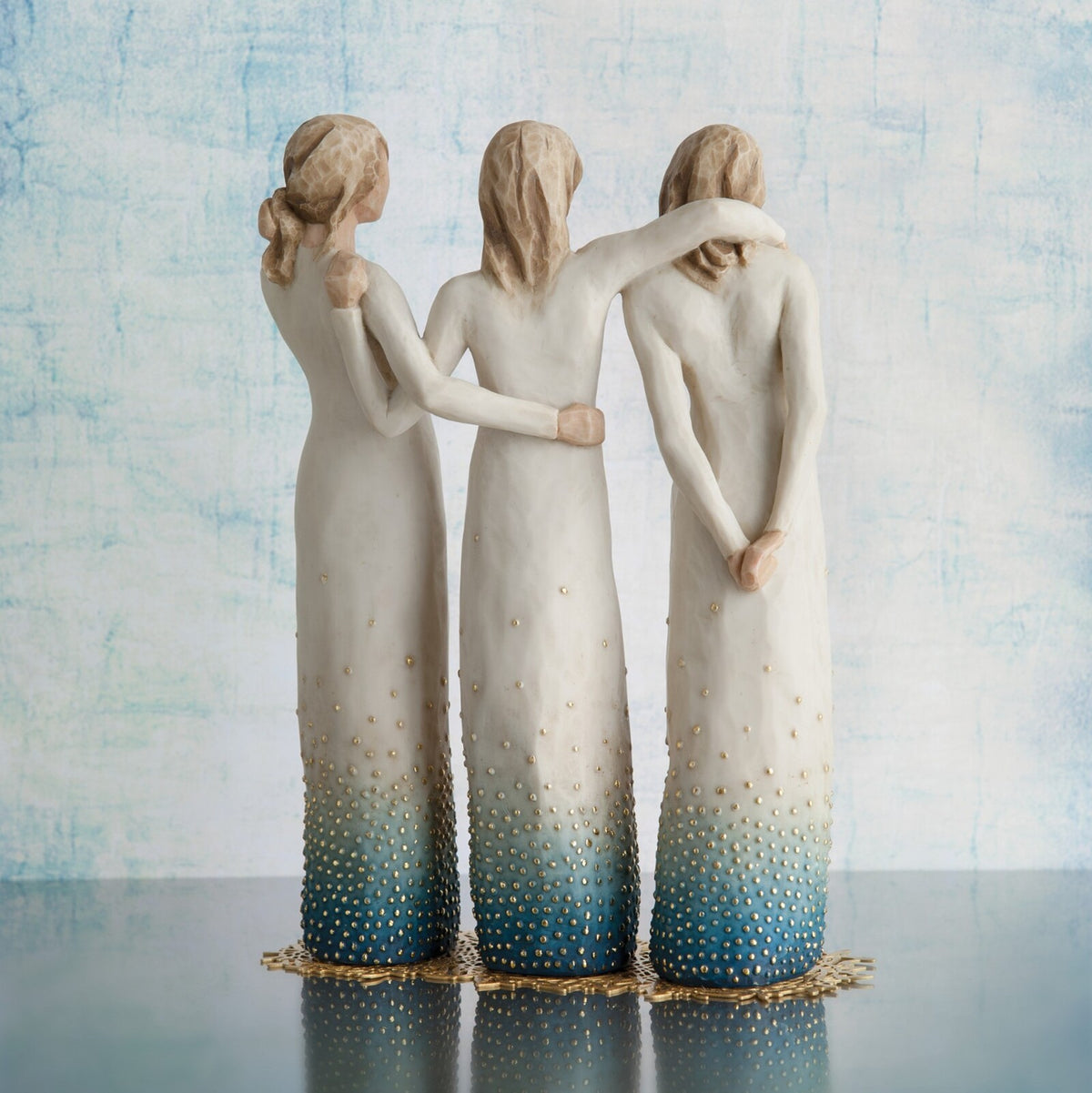 Willow Tree By My Side  9.5"