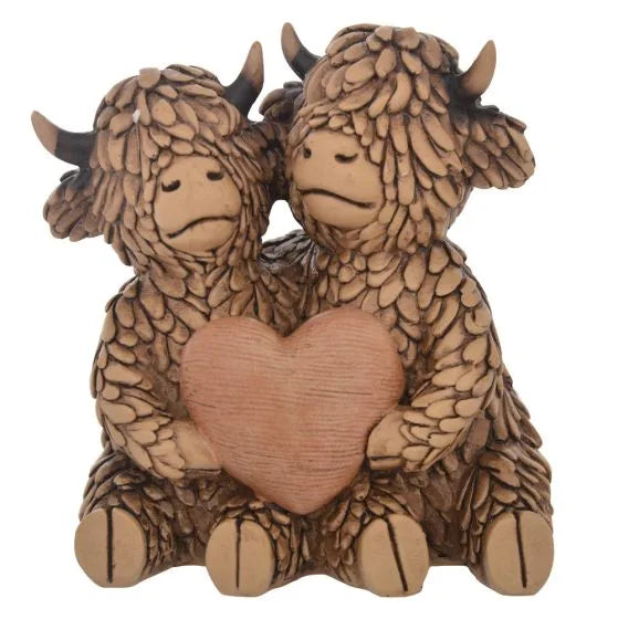 Hughie Highland Cows True Love