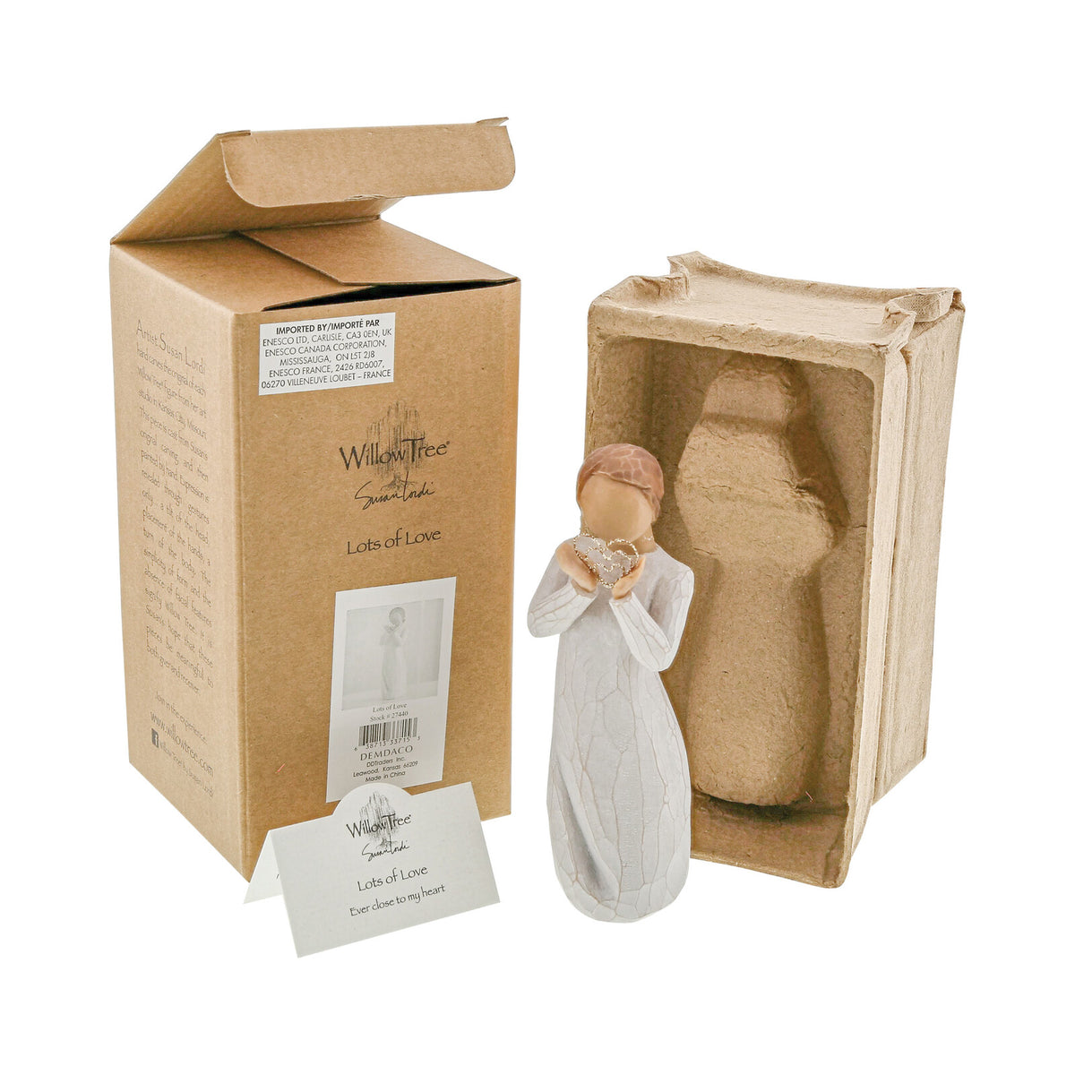 Willow Tree Lots Of Love Figurine