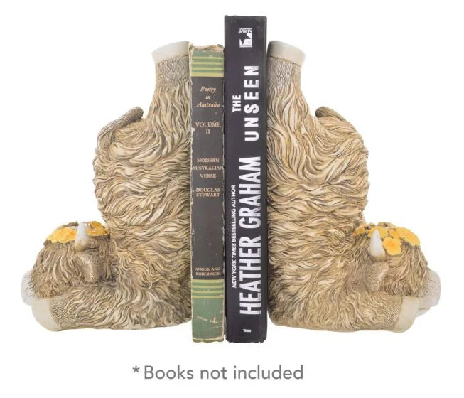 Highland Cow Bookends Set2