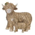 Highland Cow Mother & Calf