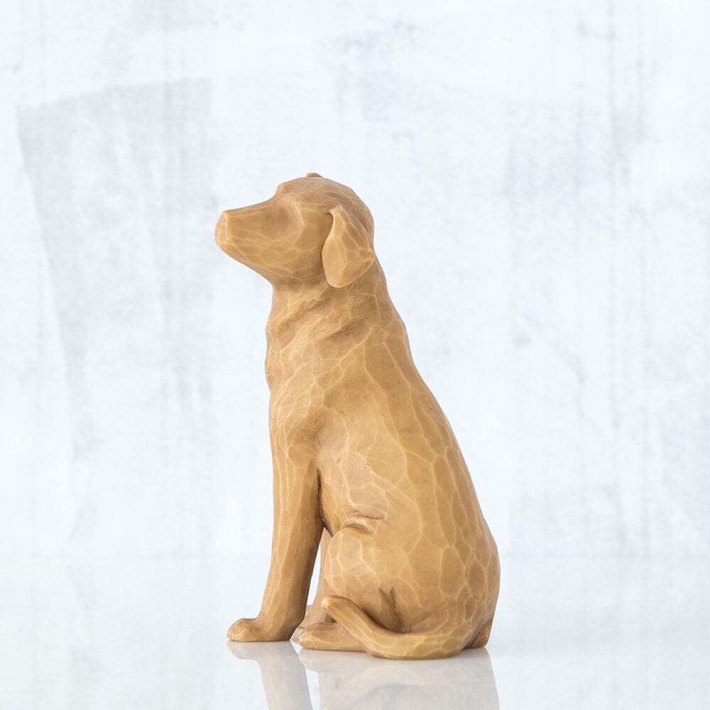 Willow Tree Love My Dog Light Figurine 3"