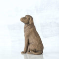 Willow Tree Love My Dog Dark Figurine 3"