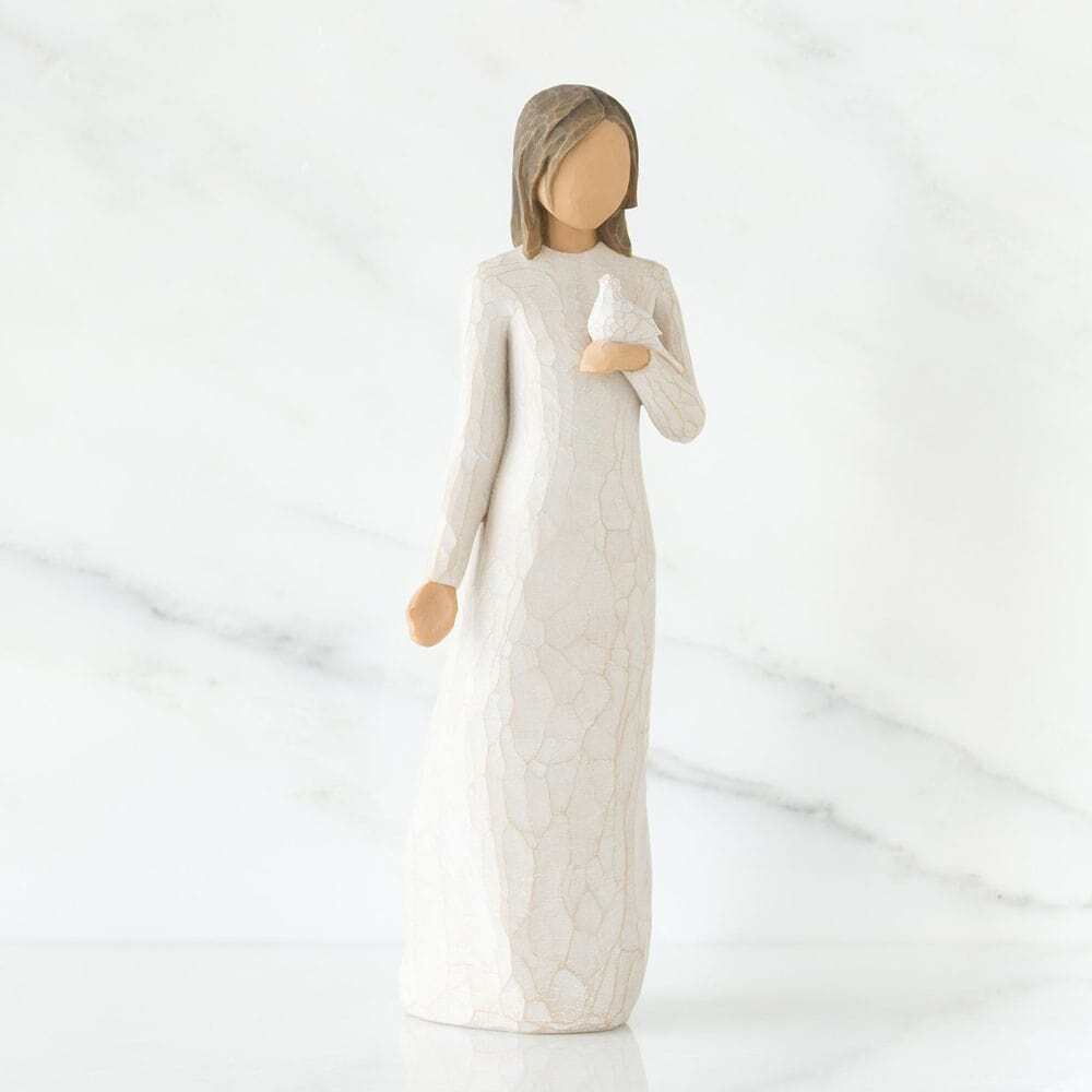 Willow Tree With Sympathy Figurine 9"