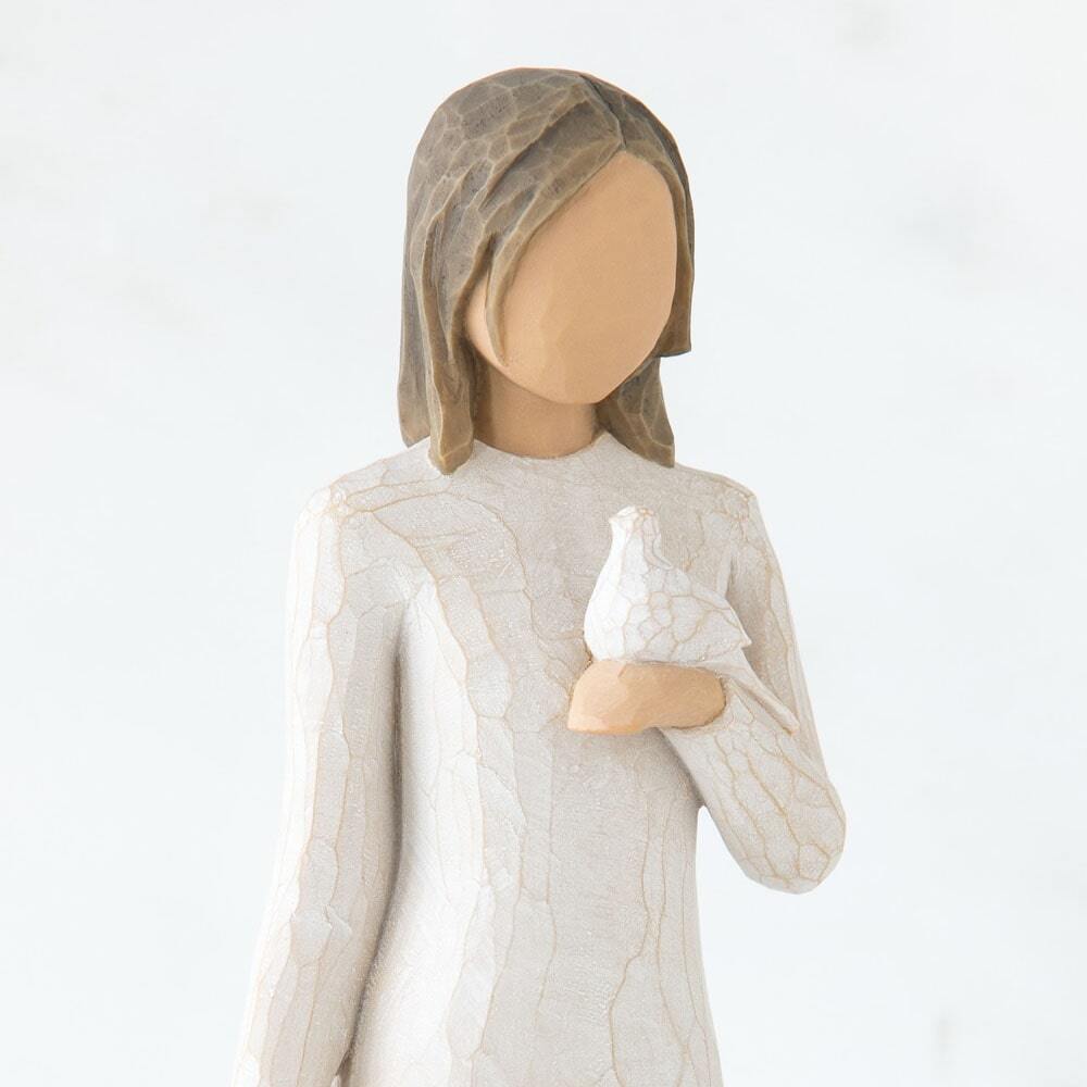 Willow Tree With Sympathy Figurine 9"